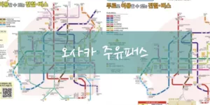 오사카 주유 패스