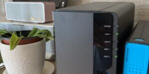 개인용나스설치화면