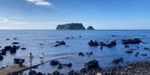 섬오름에서 바라본 범선뷰