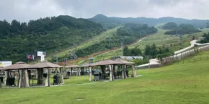 곤지암리조트 전경