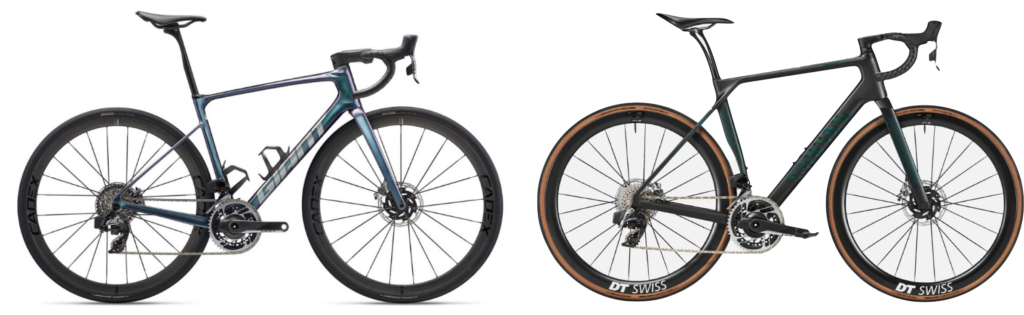 좌측 자이언트 디파이, 우측 케니언 엔듀레이스