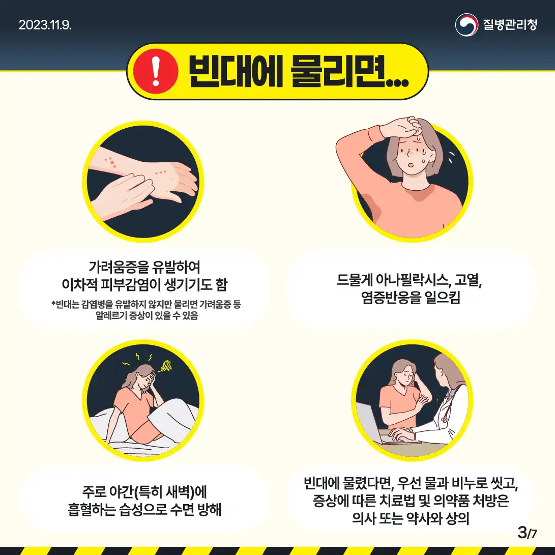 빈대 확인법, 예방법 (스타일러, 건조기 사용 추천)
