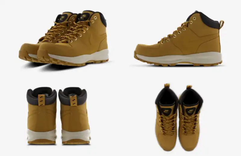 나이키 마노아 레더 부츠, 하이탑 운동화