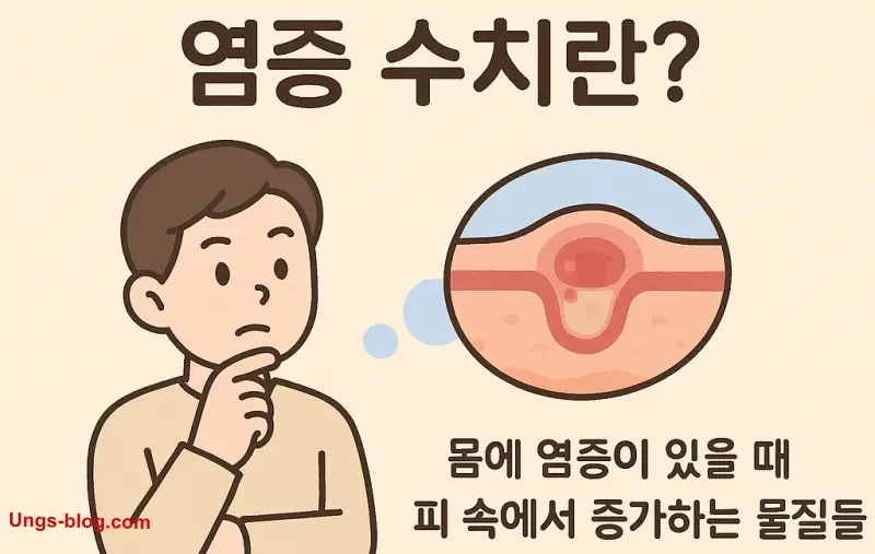 염증 수치를 낮추는 방법, 증상부터 음식∙생활습관 총정리
