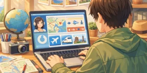 AI로 여행 계획 세우기